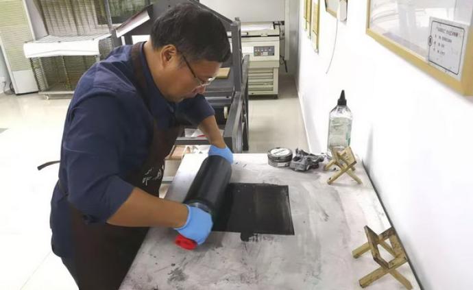 中华印刷博物馆十周年，恢复失传近半个世纪的石版印刷技艺