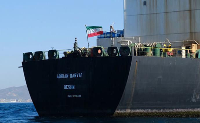 获释的伊朗油轮进入土耳其领海，或停靠梅尔辛港