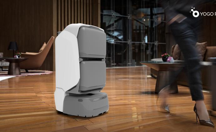 “外賣小哥”變身樓宇管家？有個機器人發布“機器人+”戰略