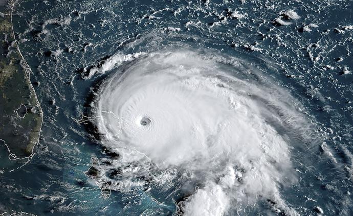 五级飓风“多里安”来袭，美国沿海4州已进入紧急状态