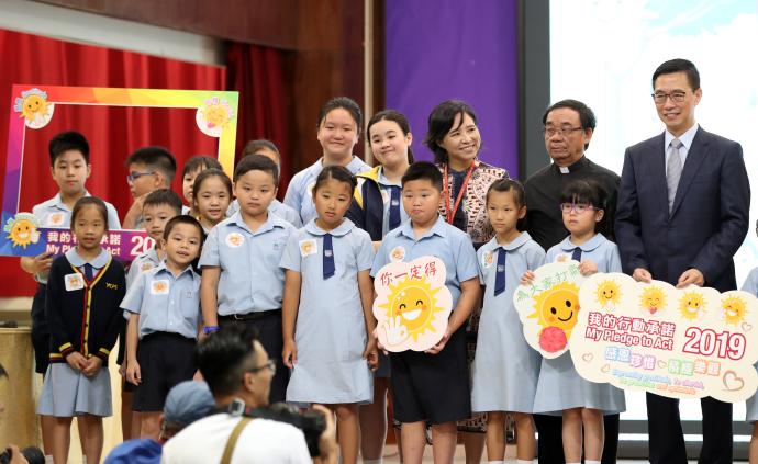 香港逾千所大中小学校迎来开学日