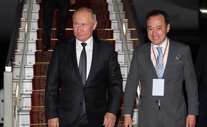 普京抵达乌兰巴托，对蒙古国进行正式访问