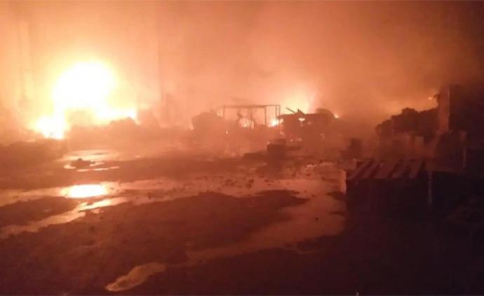印度一天然气加工厂发生火灾，致5人死亡数人受伤