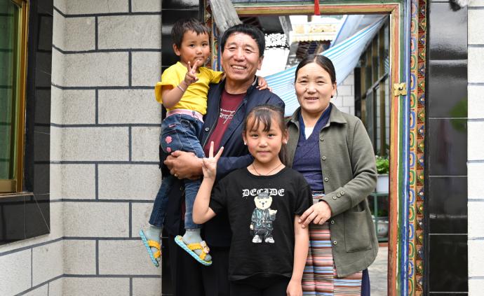 幸福美丽新边疆︱西藏村民重视垃圾管理