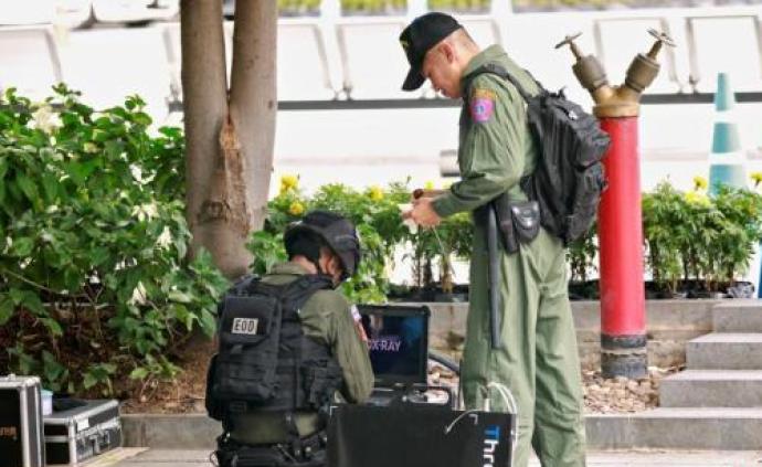泰国曼谷连环爆炸事件致4人受伤，警方逮捕一名主要嫌犯