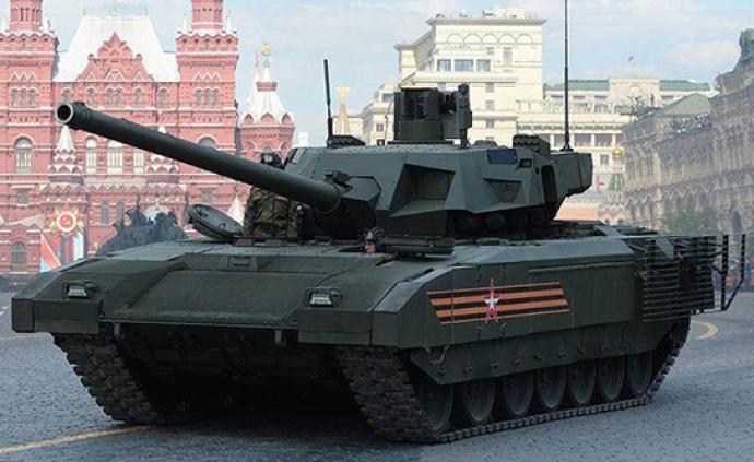 讲武谈兵｜印度或买T14坦克，成俄新武器试验“小白鼠”？