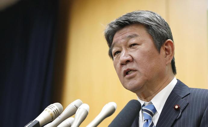 日媒：经济再生大臣茂木敏充将接替河野太郎出任日本外务大臣