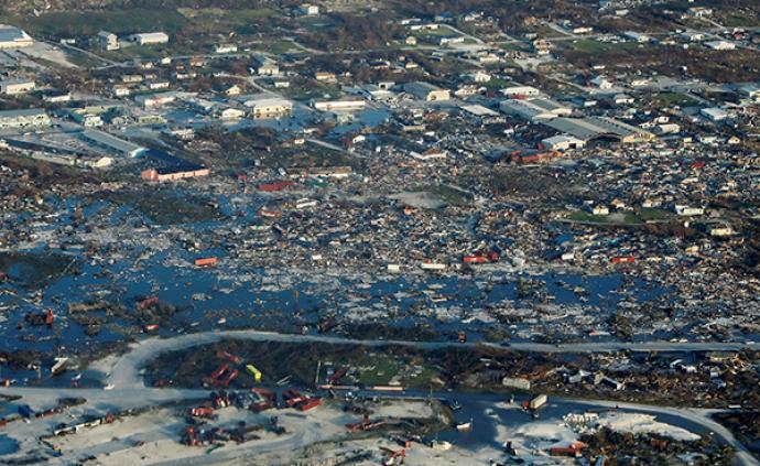 飓风“多里安”已致巴哈马30人死亡，遇难人数或将继续攀升