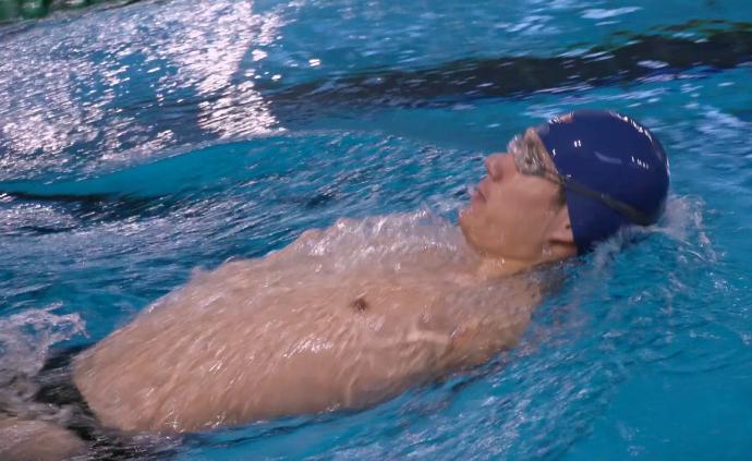 浙江残疾人游泳运动员：努力常人难以想象，国旗升起时很自豪