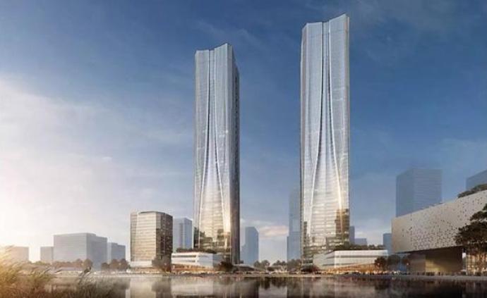 陆家嘴集团91亿摘上海张江地块，320米双子塔年底将动工
