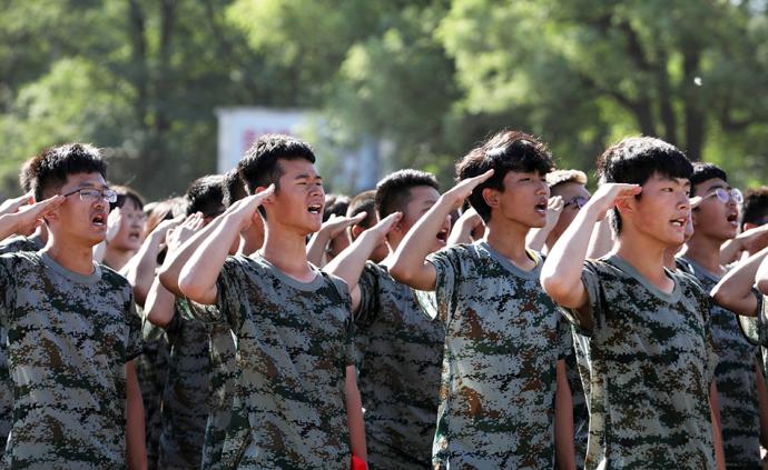 多部门联合发通知要求做好2019年全国学生军事训练工作