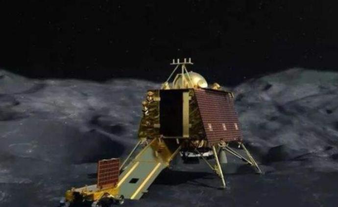 印度“月船2号”着陆器在距离月球表面2.1公里处失联
