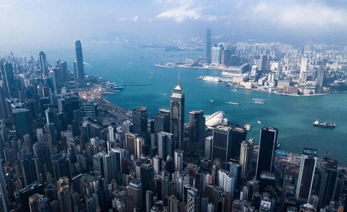 香港特区政府谴责违法者的暴力及破坏行为
