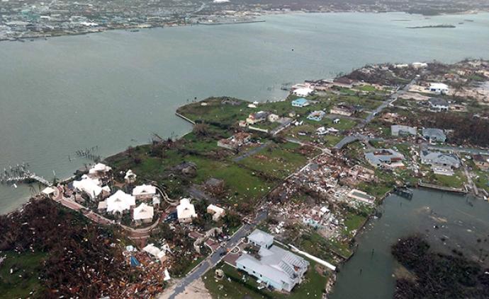 飓风“多里安”登陆美国，数百人被困近海岛屿