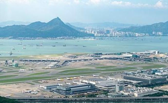 香港机场提醒旅客预留充裕时间前往机场