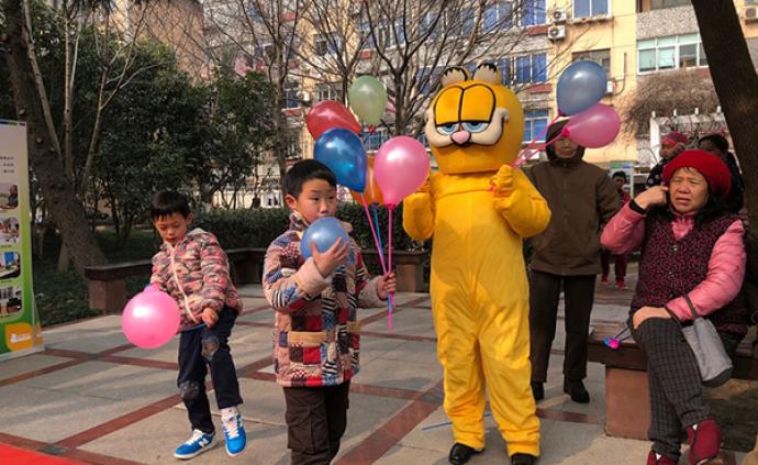 城市漫步直播：“社区更新观察团”走进上海中大居民区