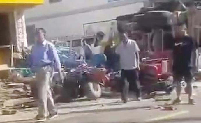 云南大理发生一起重型货车失控交通事故，致5人死亡
