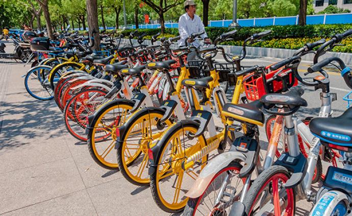 上海给共享单车企业立规：25项考核指标，每半年考核一次