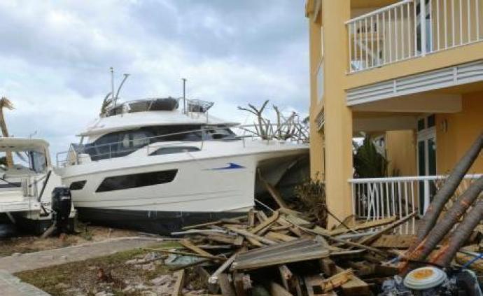 飓风“多里安”已致巴哈马50人遇难，预计死亡人数还将上升