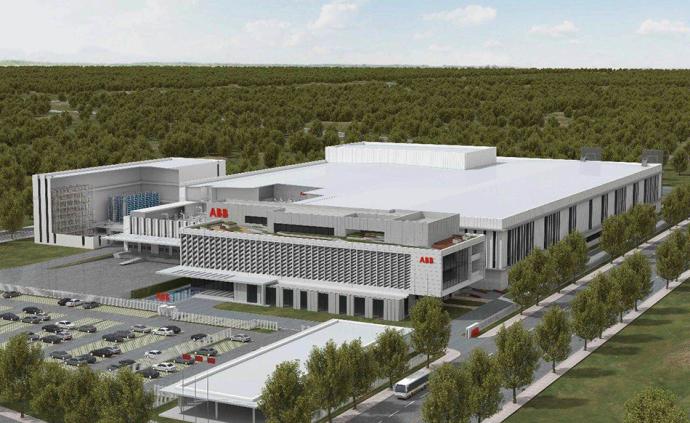 斥资10亿元！瑞士工业集团ABB机器人未来工厂在沪开工