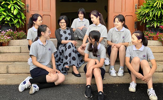 名校长访谈｜上海市三女中：女校最大优势是能全身心培养女生