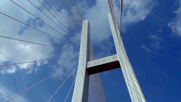 航拍世界第一高桥：北盘江第一桥
