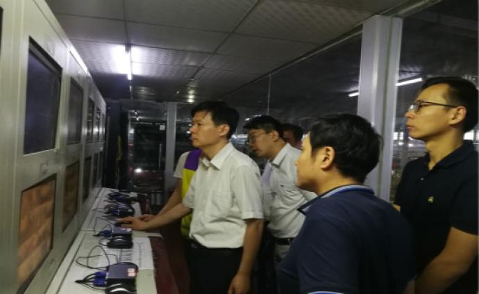 北京市邮政局对12家寄递企业分拨中心开展“不打招呼”夜查