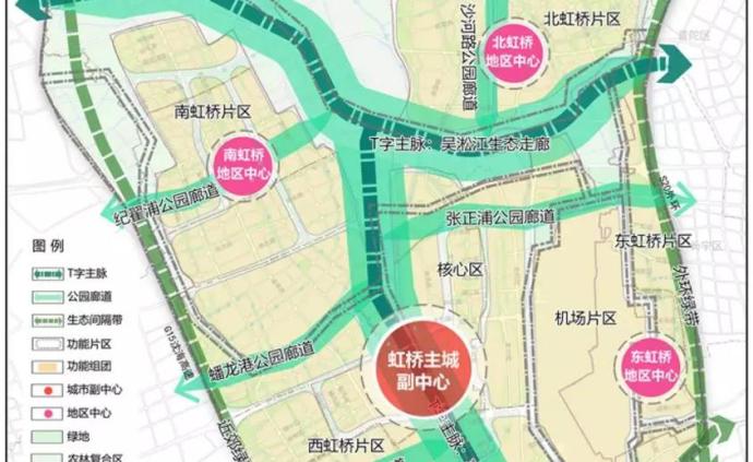 上海虹桥主城片区单元规划草案正在公示！未来大变样