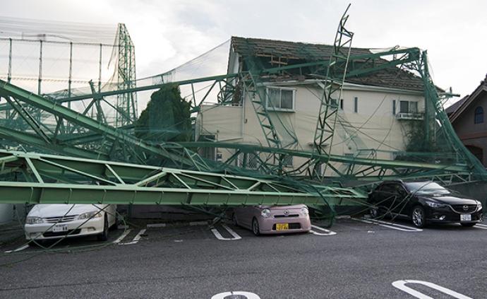 强台风“法茜”已致日本3人死亡，120万人铁路出行受影响