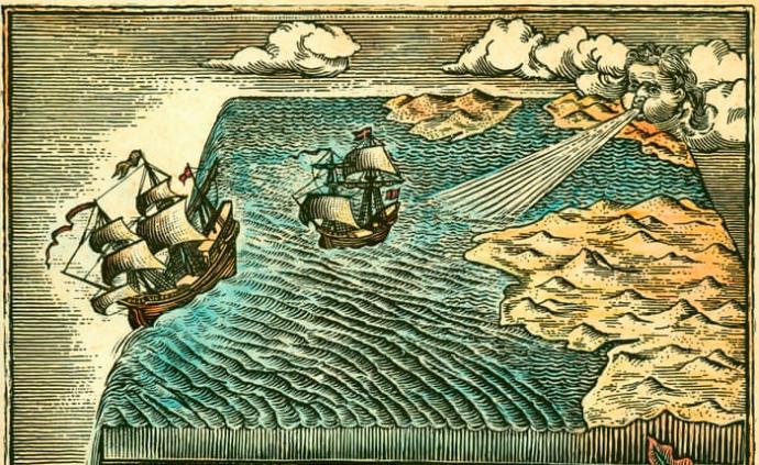 环球航线五百年︱大航海时代以前，人们真的相信地球是平的吗