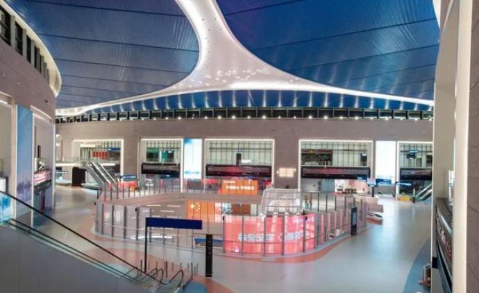 探秘上海浦东机场世界最大单体卫星厅：新增83座登机桥，90个登机口