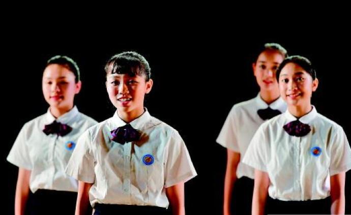 教师节推新歌《因为你》，厦门一中学展示“教育最美的样子”