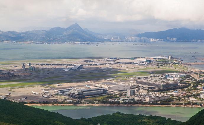8月香港国际机场客运量大幅下降
