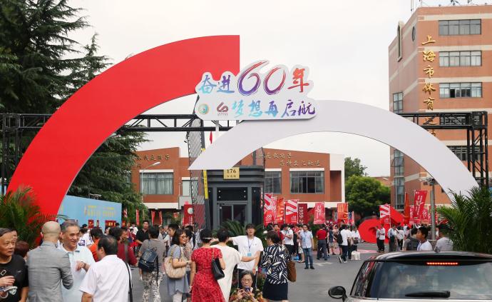 上海市体育运动学校60周年校庆，这里是上海体坛明星的摇篮