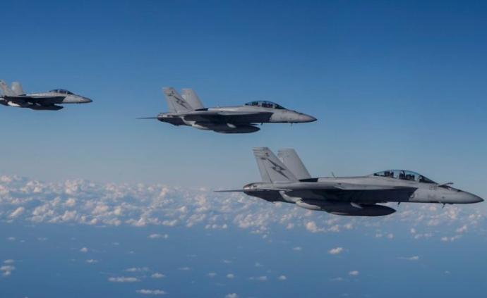 日澳举行首次联合空中演习，推进打造“准盟国”防务关系