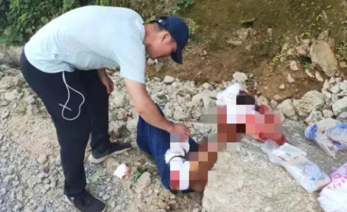 广西桂林一客车翻下山崖致3死11伤，三名过路医生紧急救人