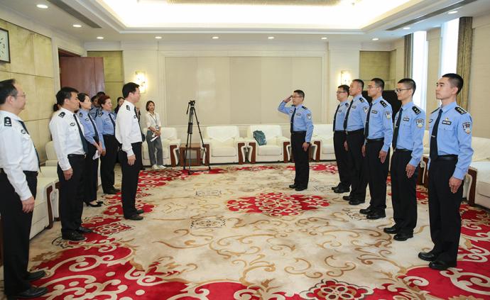 6名中国民警将前往塞尔维亚，开展为期一个月的联合巡逻
