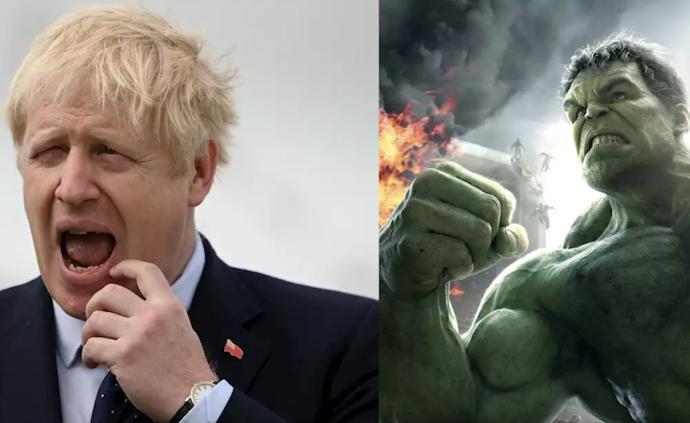 英国首相把脱欧比作绿巨人，遭演员打脸