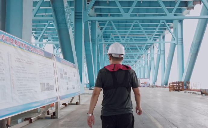 工程师揭秘世界最大跨径公铁两用斜拉桥