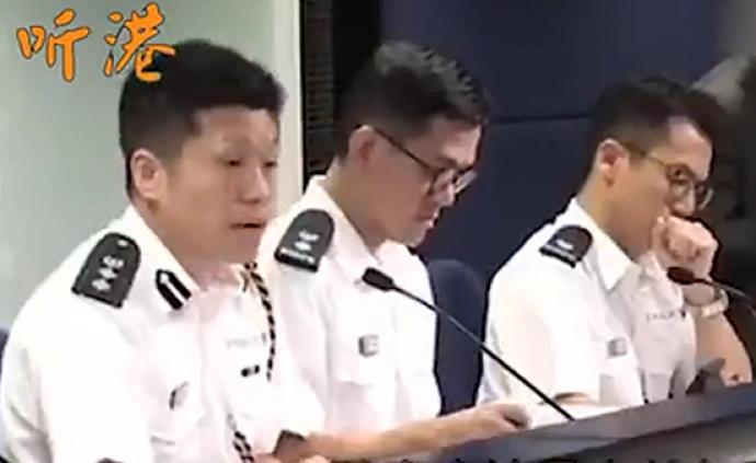 视频铁证！香港警方：暴徒攻击对象已转移至普通市民