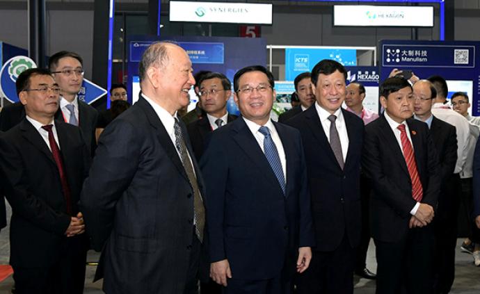 第21届中国国际工业博览会开幕，李强、应勇出席