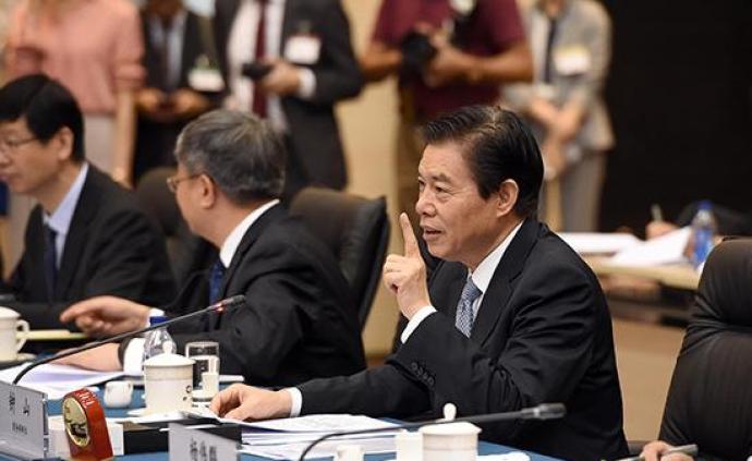 商务部部长会见日本经济界代表团：愿进口更多日本商品