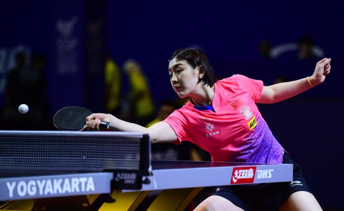 乒乓球亚锦赛中国女团晋级决赛，将与日本队争夺冠军