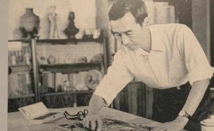 沈柔坚诞辰百年：他曾以木刻设计抗币，也用画笔纪录了新中国