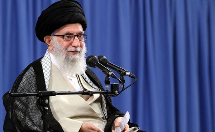 伊朗最高领袖哈梅内伊：伊朗永远不会单独与美国举行会谈