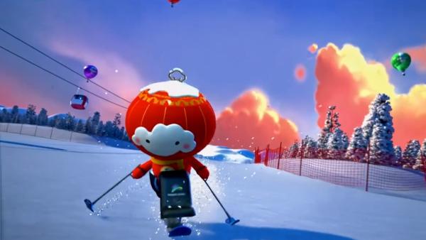 动画版！北京冬残奥会吉祥物雪容融