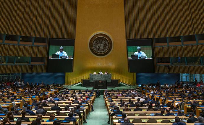 第74届联合国大会开幕