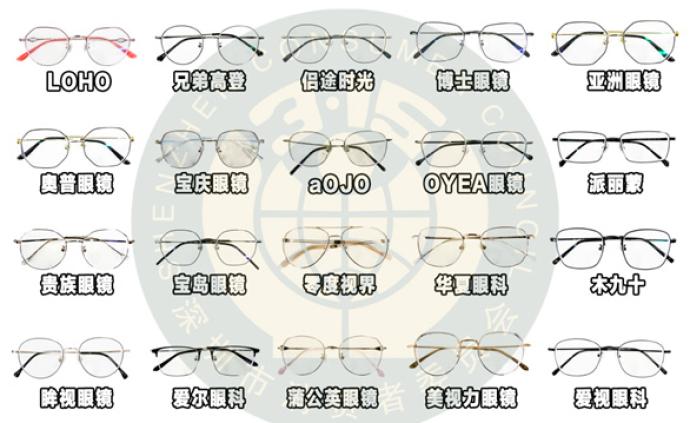 中消协眼镜比较试验报告：建议谨慎选择金属架和防蓝光镜片