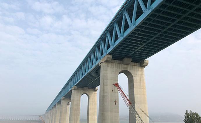 浩吉铁路走访｜三门峡黄河公铁两用大桥的技术创新