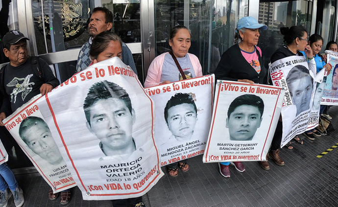 早安·世界｜墨西哥重启震惊全国的“43名学生失踪案”